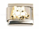 Italian Charm Glieder Armband Motive ohne Stein