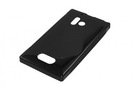 Silicon Case (S-Curve) für Nokia Lumia 928 black