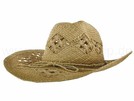 Cowboyhüte aus Stroh Partyhüte Strandhüte