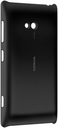 Nokia Lumia 720 Cover mit kabelloser Ladefunktion CC-3064 Original black