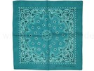 BA-167 Bandana paisley türkis
