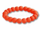 A-g07 orange Kugel Armbänder Shamballa neon Glück Armbaender