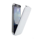 Star-Case® Flip ''Roma'' Montone für Samsung i9505 LTE Galaxy S4 White