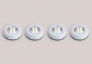 LED-LEUCHTEN M.4 LEDS CA.7CM WEISS