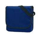 Umschlagtasche "Clever" PVC, blau, ca. 33 x 30 x 9 cm