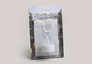 LED TEELICHT M. TUETE A. KARTE WEISS 4CM }