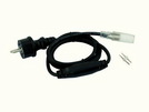 LED-RUBBERLIGHT Einspeisestück mit Stecker
