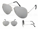 V-705 BIG Pilotenbrille verspiegelt Sonnenbrille im Großhandel