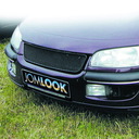 Sportgrill Opel Omega B 94-99, Schwarz, Wabengitter