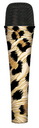 Dynamisches Mikrofon ''MyLeopard'', Metallgehäuse