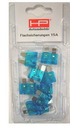 Stecksicherung 15 Amp. Farbe Blau, Inh. 10 Stk. 81540