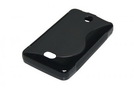 Silicon Case (S-Curve) für Nokia Asha 501 black