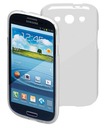 Case / Back-Cover für Samsung Galaxy S3 (i9300), Hartsilikon, transparent