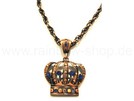 KHH-17 Hip Hop Kette - Krone kupfer