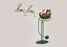 PENDELFIGUR NIKOLAUS M.RENTIERSCHL. MET. 50CM