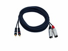 Kabel XC2-60 2xXLR male/2xCinch 6m