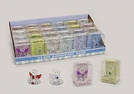 DEKO-GEBURTSTAGS-BAEREN GLAS 6 CM