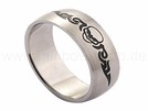 Edelstahlringe Edelstahlring Ringe m. Motiven