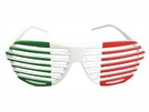 Shuttershades Fanbrille Rolladenbrille Italien