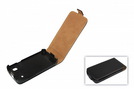 Tasche (Flip Slim) für Samsung I9000 Galaxy S black