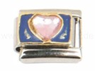 Italian Charm Glieder Armband Motive mit Stein