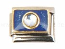 Italian Charm Glieder Armband Motive mit Stein