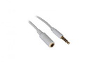 Audio Verlängerungskabel (3.5) Apple iPhone 5S 5,0m white