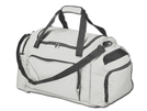 Reisetasche aus Polyester 300D mit Schultergurt. 1 Hauptfach und 4 weitere Faecher, fester Boden.