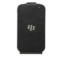 BlackBerry Q10 Flip Cover Leder black ACC-50707-201