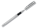 Rollerpen aus Metall, blauschreibende Mine.