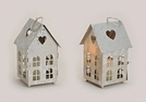 WINDLICHTHAUS Z.H. METALL 11X11X20CM