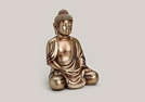 BUDDHA POLY GOLD 25X21X36CM