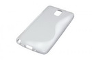 Silicon Case (S-Curve) für Samsung N9005 Galaxy Note 3 white