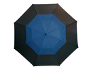 Sturm-Golfschirm"Monsun" schwarz/blau, Ø132 cm