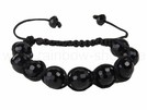 Shamballa Armbänder Glücksarmbänder Facettenstein