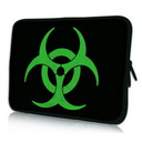Notebook Sleeve (Neopren) PEDEA 13,3'' / 33,8 cm green Sign