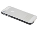 Bumper für Apple IPhone 5 , 5S Star-Case® Black-White