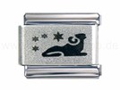 Italian Charm Glieder Armband Sternzeichen