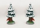 MINIATUR-TANNE POLY M.EICHHOERNCHEN 13CM