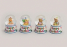 SCHNEEKUGEL "HAPPY B-DAY" 4SORT.10CMHX6CM}