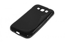 Silicon Case (S-Curve) für Samsung I8552 Galaxy Win black