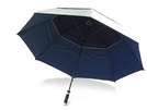 Sturmschirm mit Moosgummigriff, Farbe: Blau, Groesse: Ø 146 x 118 cm