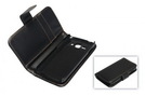 Tasche PEDEA (Flip Quer) für Samsung S7272 Galaxy Ace 3 black