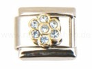 Italian Charm Glieder Armband Motive und Steine