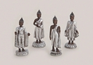 BUDDHA STEHEND POLY 4-F.S.2X8CM