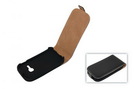 Tasche (Flip Slim) für Samsung S6310 Galaxy Young black