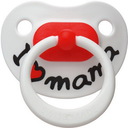 bibi Schnuller LoveMama 6. Monat,1 Paar