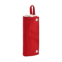 Foldable bag in cotton twill
