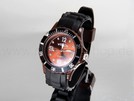 Viper Silikonuhr Silikon Uhr 3,9 Ø ohne Datum im G