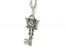 Gothic Gothik Halskette Kette Schlüssel Skull